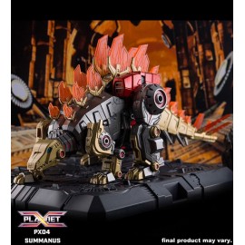Planet X PX-04M Summanus Dinobot (METALLIC VERSION)