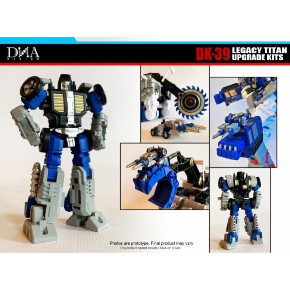 DK-38 Legacy Combiner Upgrade Kit