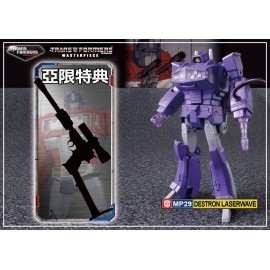 TakaraTomy MP-29  Shockwave  with  limited  gift