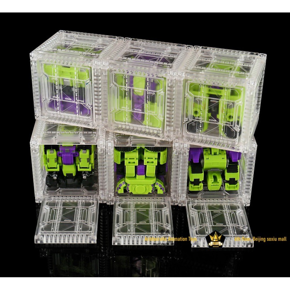 Lucky cat micro cosmos mc 02 riki oh abc full set 