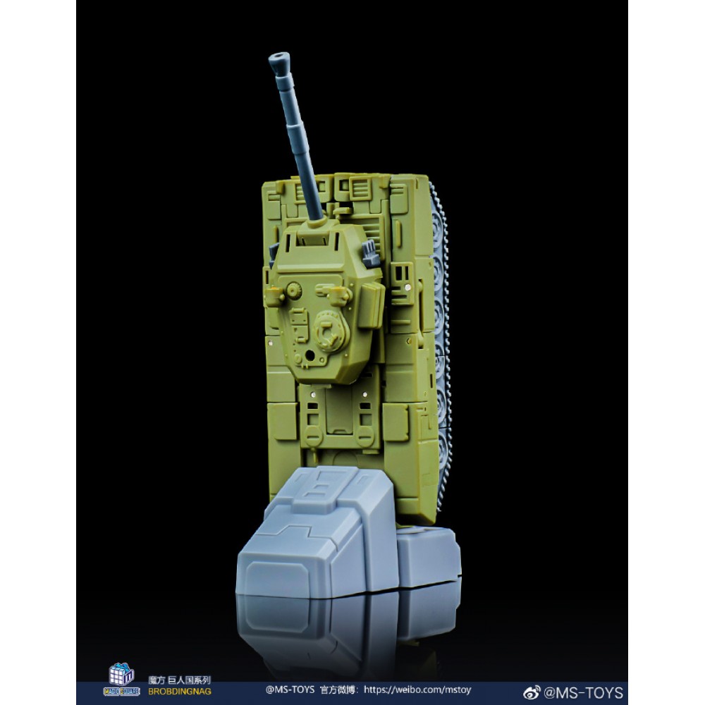 Magic Square MS-B51D LORD OF WAR HEAVY GUNNER IDW VERSION Magic Square MS-B51D LORD OF WAR HEAVY GUNNER IDW VERSION