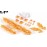 HOBBY TEREPA ALLOY FLEET BLAZE ENVOY BATTLESHIP With Bonus