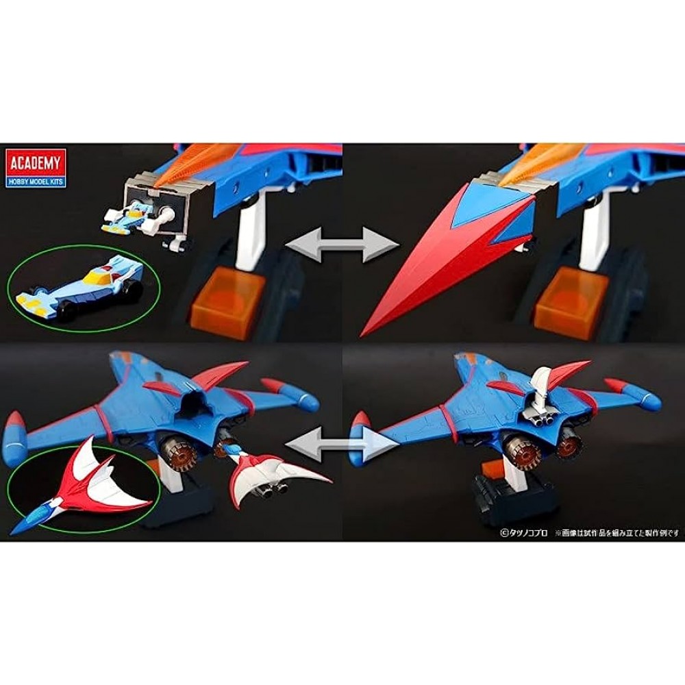 最前線の Gatchaman God Phoenix Model Kit with LED Set キャラクター
