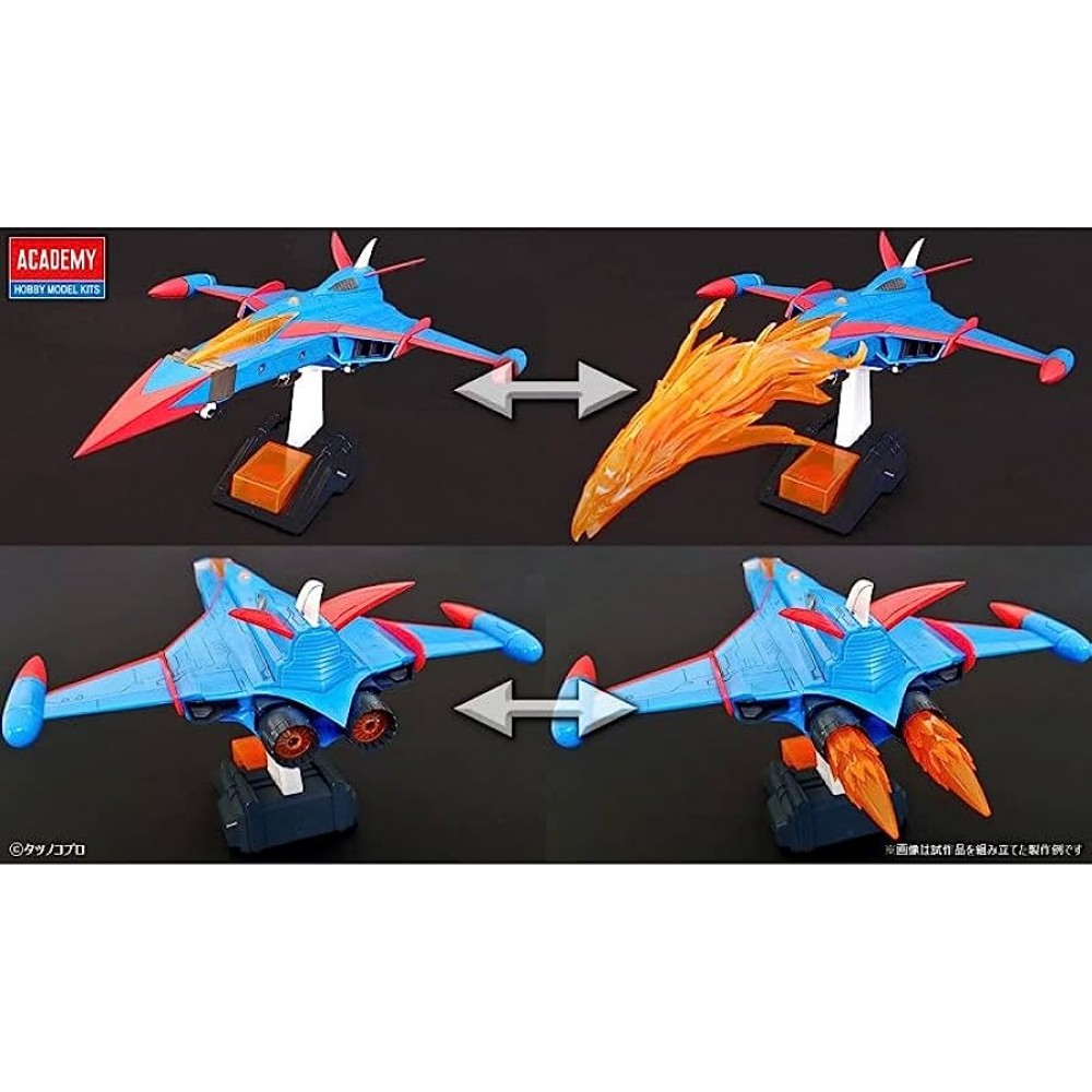 Gatchaman God Phoenix Model Kit with LED Set
