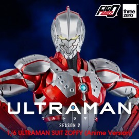 Threezero FigZero 1/6 ULTRAMAN SUIT ZOFFY (Anime Version)