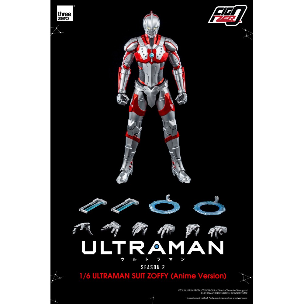 Anime 'ULTRAMAN' Season 2FigZero 1/6 ULTRAMAN SUIT ZOFFY