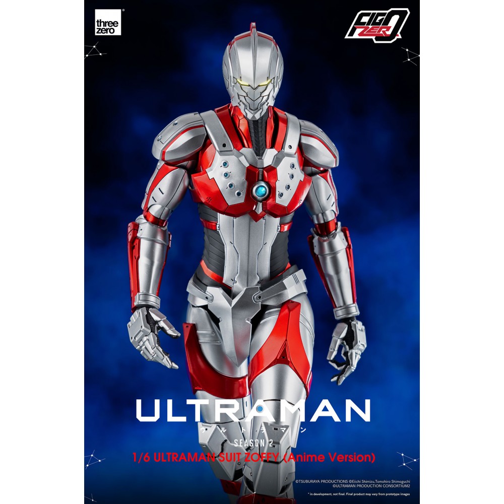 Threezero FigZero 1/6 ULTRAMAN SUIT ZOFFY (Anime Version)
