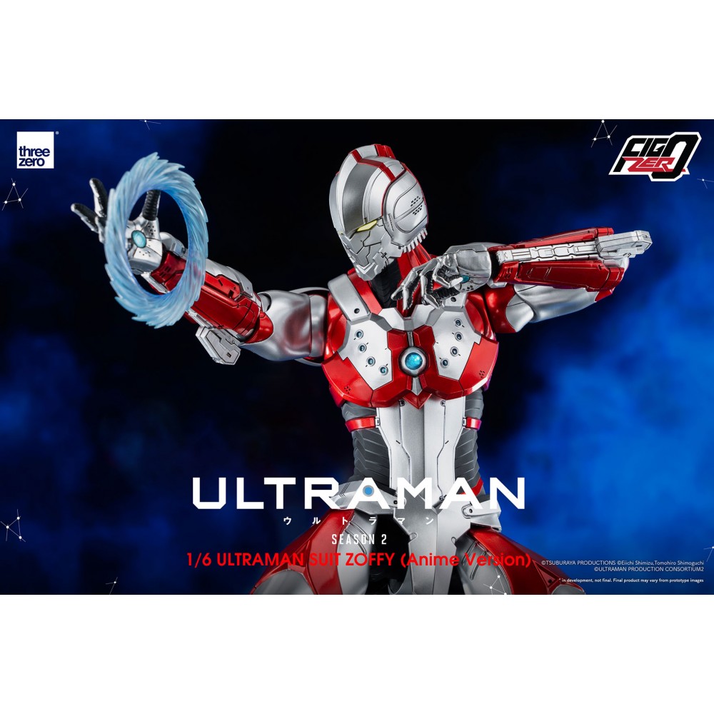 Anime 'ULTRAMAN' Season 2FigZero 1/6 ULTRAMAN SUIT ZOFFY