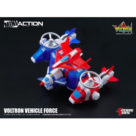 Action Toys MINI Action VOLTRON VEHICLE FORCE (ACG HK 2023 LIMITED)