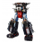 Diaclone DA-99 GRAND DION REINFORCEMENT UNIT B IMPULSE ANGLE AND EXTENDED DECK SET
