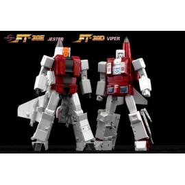 Fans Toys FT-30E JESTER AND COMBINER PARTS SET 