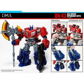 DNA Design - DK-43 Upgrade Kit for Transformers SS 03 Optimus Prime Gamer Edition 