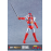 Action toys Skysel & Grounsel  KYODAIN SERIES  Set of 4