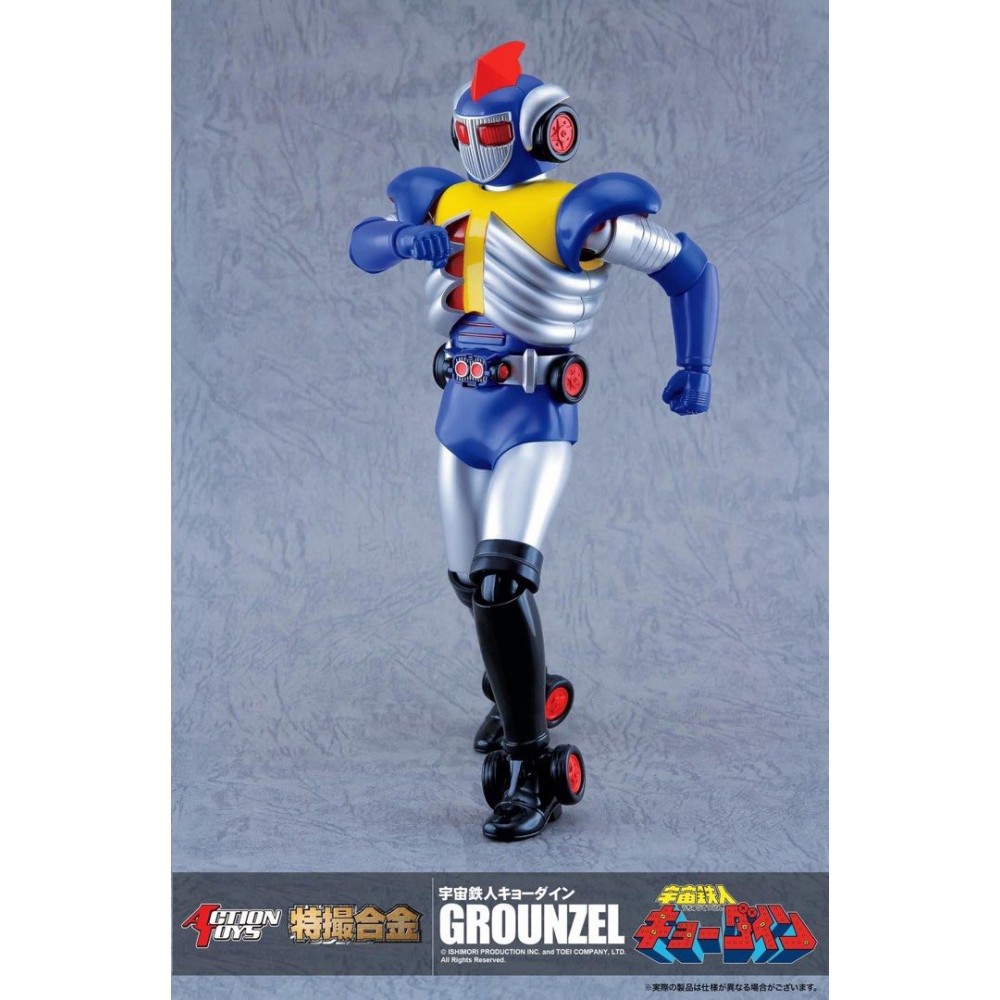 Action toys Skyzel & Grounzel Action Figure Set of 2 Action toys Skyzel & Grounzel Action Figure Set of 2