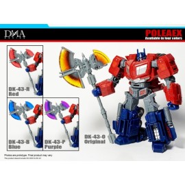 DNA Design - DK-43 Upgrade Kit for Transformers SS 03 Optimus Prime Gamer Edition 