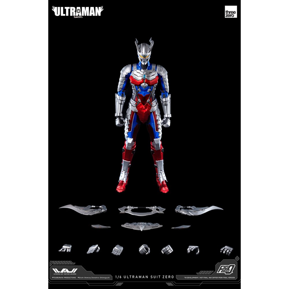 Threezero FigZero 1/6 ULTRAMAN ZERO(Anime Version)