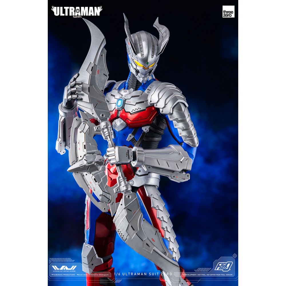 Threezero FigZero 1/6 ULTRAMAN ZERO(Anime Version)