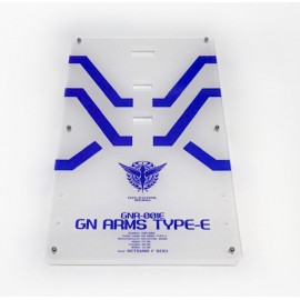 Gundam Metal Build GN ARMS TYPE-E Stand
