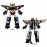 Diaclone DA-104 Dia Guardian Zeros (with replacement parts)