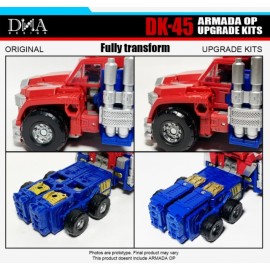 DNA Design - DK-45 Upgrade Kit for Transformers: Legacy Evolution Armada Universe Optimus Prime 