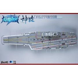 TOYSEASY YW2301 CV-16 Type 001 Liaoning Aircraft Carrier Shennong upgrade kit