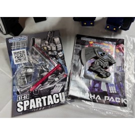 Spark To ST01 Spark Toy OP  + ST-02 Megatron (USED)