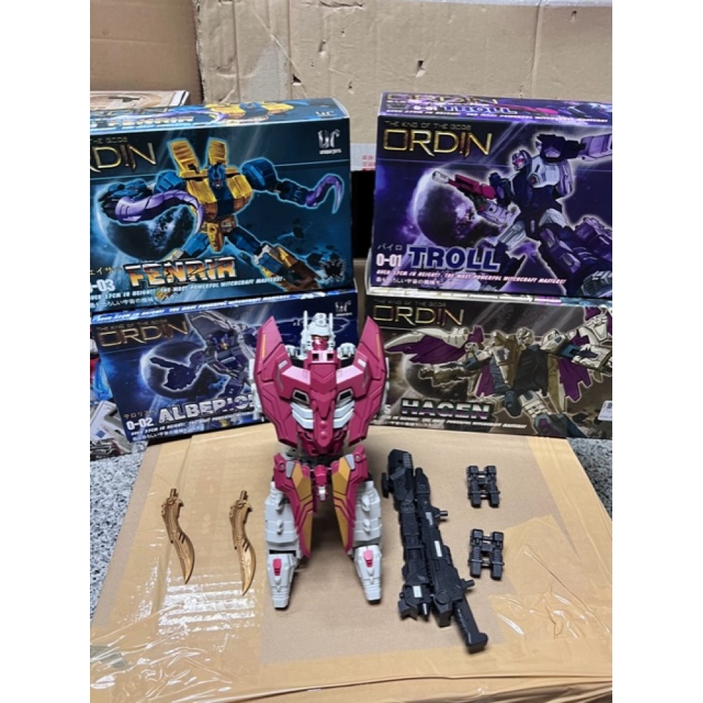 Unique Toys - Ordin - Full Set