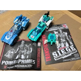 Transformers  Generations  Agcee+  Moonracer + Chromia (USED)