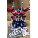 Transformers War for Cybertron Siege: Leader Optimus Prime(USED)