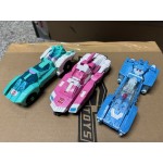 Transformers  Generations  Agcee+  Moonracer + Chromia (USED)