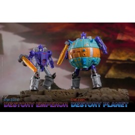 DR. WU - DW-E29C Destroy Planet and DW-E01C Destroy Emperor Set of 2