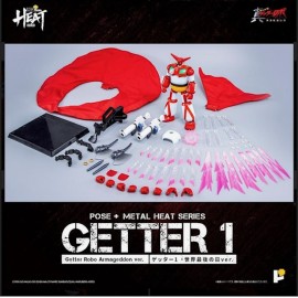POSE+ Metal Heat Series Getter 1 (Getter Robo Aramageddon Ver)