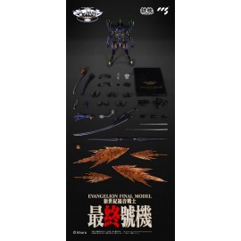 CCSTOYS Evangelion ANIMA: EVANGELION FINAL MODEL  Mortal Mind Series