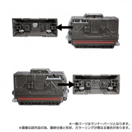 Takara Tomy Diaclone D-02 D Vehicles Set 2 