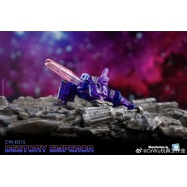 DR. WU - DW-E29 Destroy Planet and DW-E01S Destroy Emperor Set of 2 (Purple)
