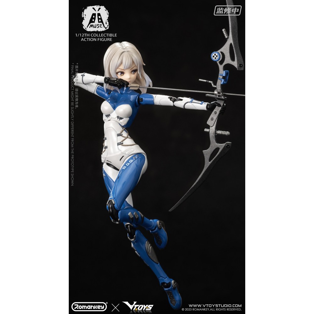 ROMANKEY X VTOYS 1/12 Collectible Action Figure MUSE
