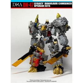 DNA Design - DK-47 Upgrade Kit for Transformers Legacy Dinosaur Combiner 