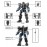 Diaclone TM-23 Tactical Mover EX Core and Armament Wave Set 2