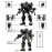 Diaclone TM-23 Tactical Mover EX Core and Armament Wave Set 2