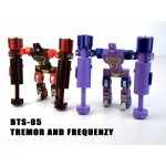 BTS-05  Minions Tremor & Frequenzy