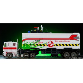 TakaraTomy MP-10G Ecto-35 Optimus Prime  Transformers x Ghostbusters 