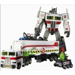 TakaraTomy MP-10G Ecto-35 Optimus Prime  Transformers x Ghostbusters 