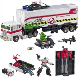 TakaraTomy MP-10G Ecto-35 Optimus Prime  Transformers x Ghostbusters 