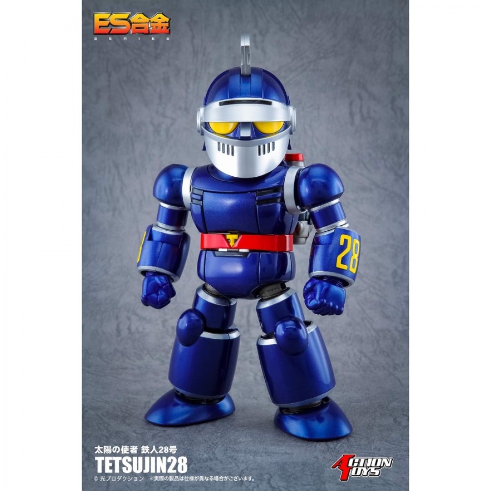 Action Toys ES Gokin Tetsujin 28 GO (Deformed)