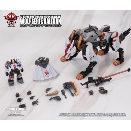 ARCHECORE   ARC-06 Ursus Guard Moonstalker Wolf Geri & Halfdan