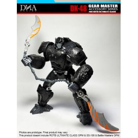 DNA Design - DK-48 Upgrade Kit for Transformers ROTB Ultimate Class Optimus Primal