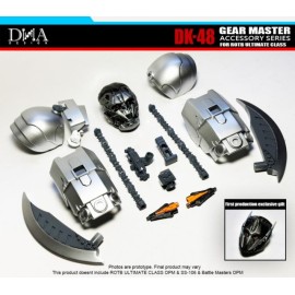 DNA Design - DK-48 Upgrade Kit for Transformers ROTB Ultimate Class Optimus Primal