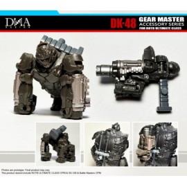 DNA Design - DK-48 Upgrade Kit for Transformers ROTB Ultimate Class Optimus Primal