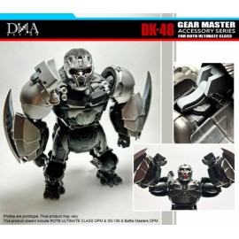 DNA Design - DK-48 Upgrade Kit for Transformers ROTB Ultimate Class Optimus Primal