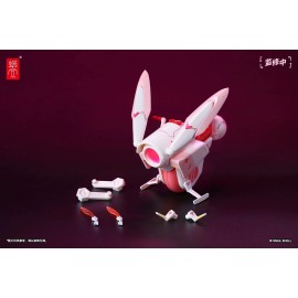 Snail Shell Bunny Girl Aileen + Cyclone  Motorcycle + foot  1/12 Scale 